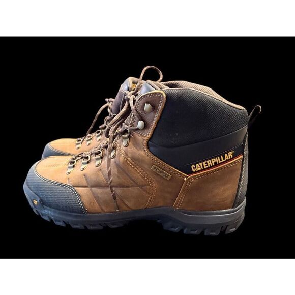 Caterpillar Threshold Steel Toe Boots Size 13 Wide Width main image 14